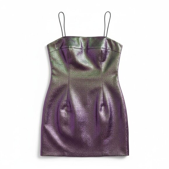 Likely Dresses & Skirts - LIKELY Hayley Multicolor Metallic Mini Dress SZ 6 Prom